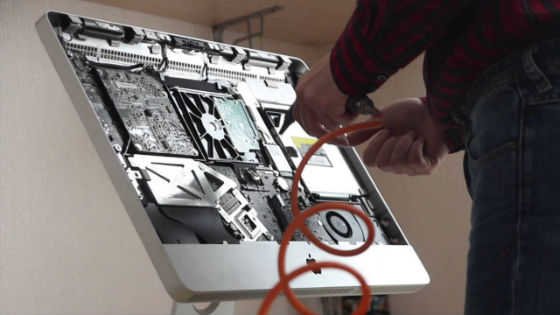 Чистка iMac в Чехове | Вызов компьютерного мастера на дом